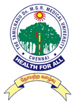 The Tamil Nadu Dr. M.G.R. Medical University-logo