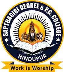 Saptagiri Degree College-logo