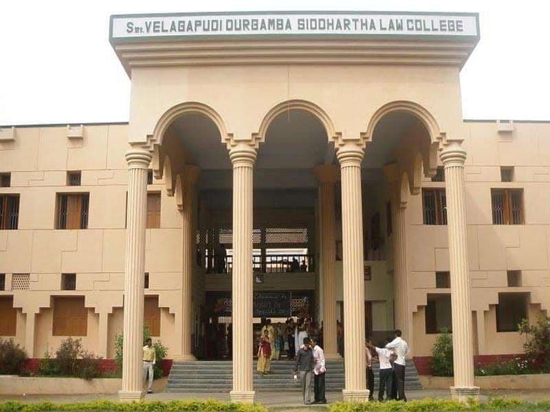 Smt Velagapudi Durgamba Siddhartha Law College-image
