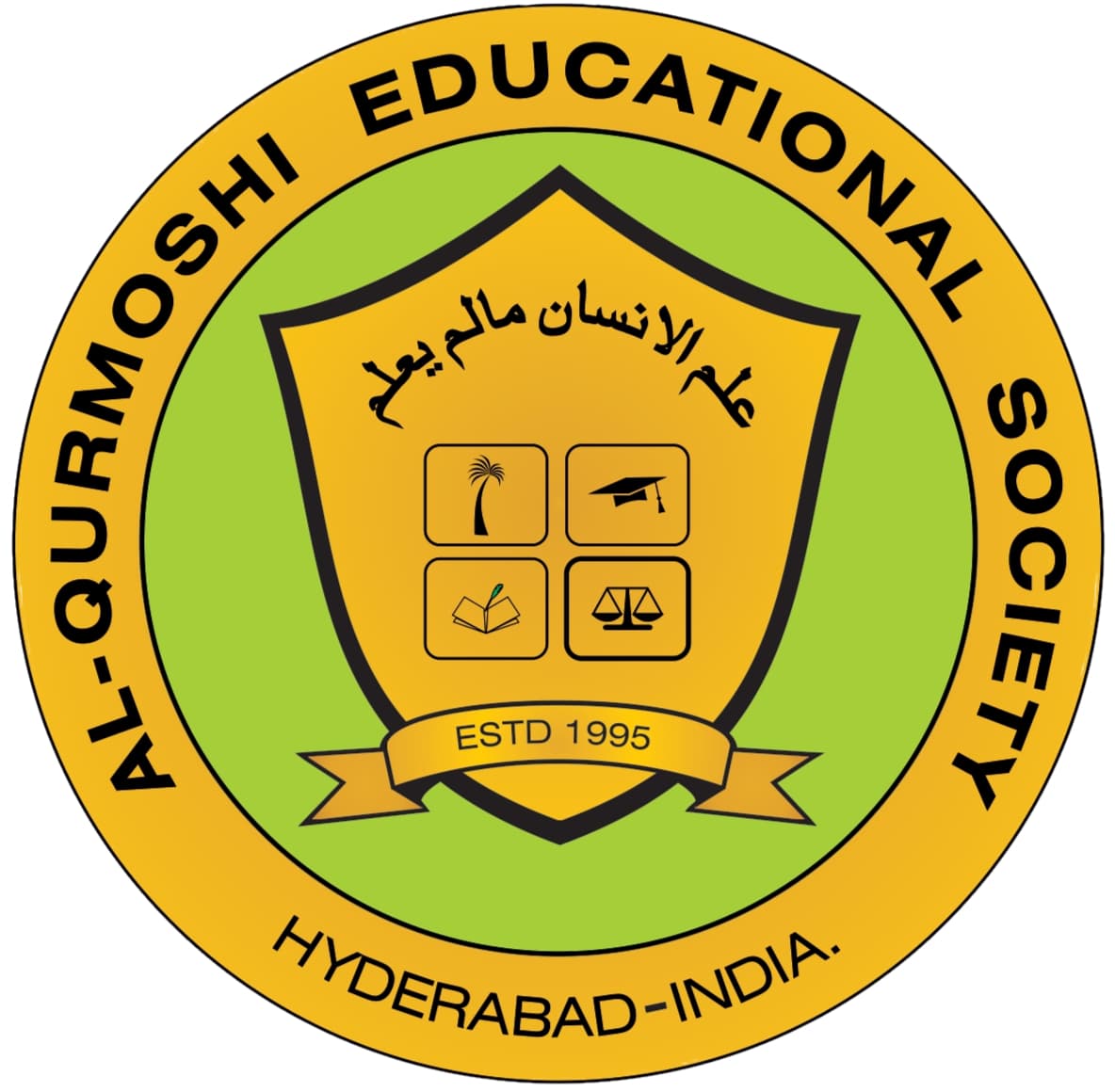 AlQurmoshi Institute of Business Management Hyderabad: logo