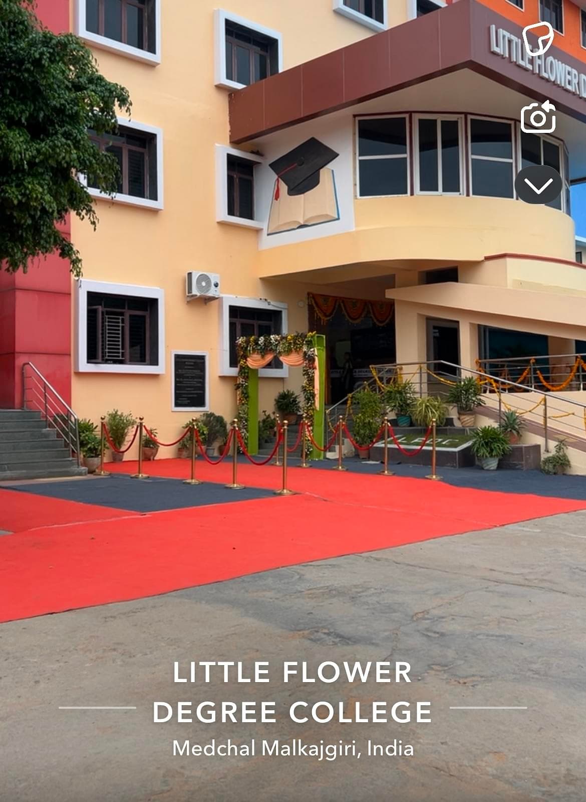Little Flower Degree College-image