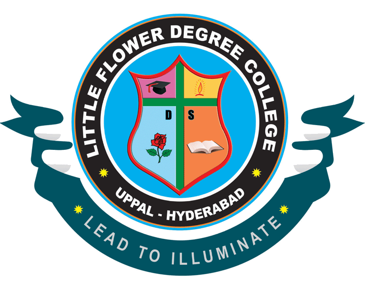 Little Flower Degree College-logo