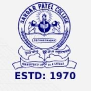 Sardar Patel College-logo