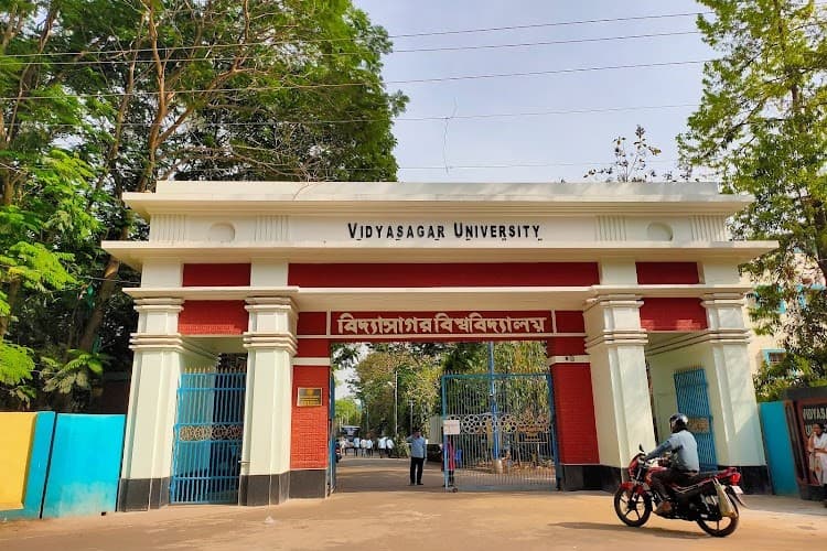 Vidyasagar University-image