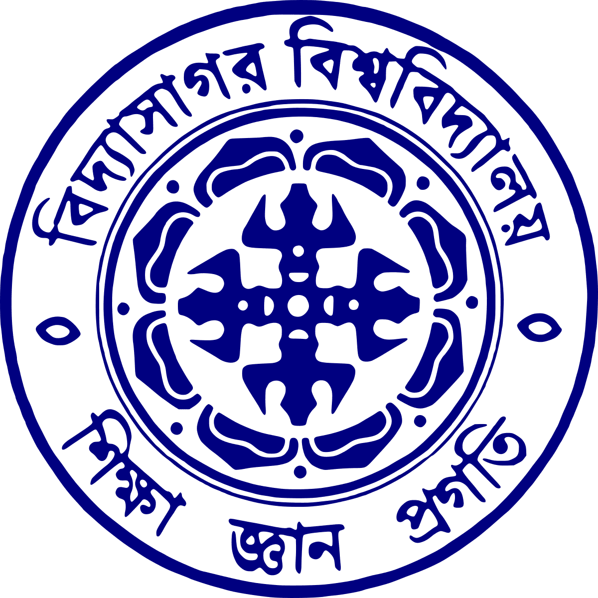 Vidyasagar University-logo
