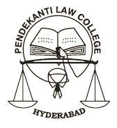 Pendekanti Law College-logo