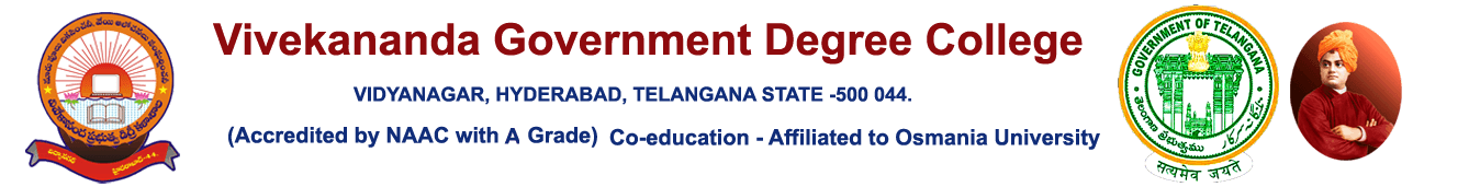 Vivekananda Degree College-logo