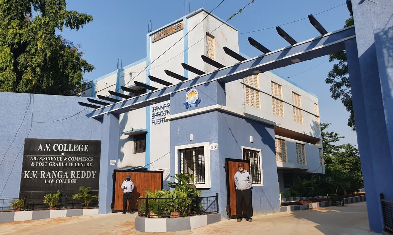 A.V. College of Arts Science and Commerce-image