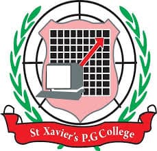 St. Xaviers PG College-logo