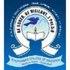 St Alphonsa's College of Education-logo