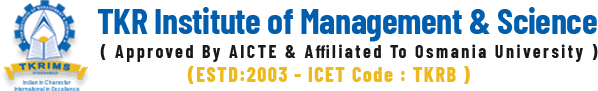 TKR Institute of Management and Science logo