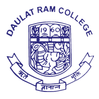 Daulat Ram College-logo