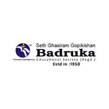 Badruka College Post Graduate Centre logo
