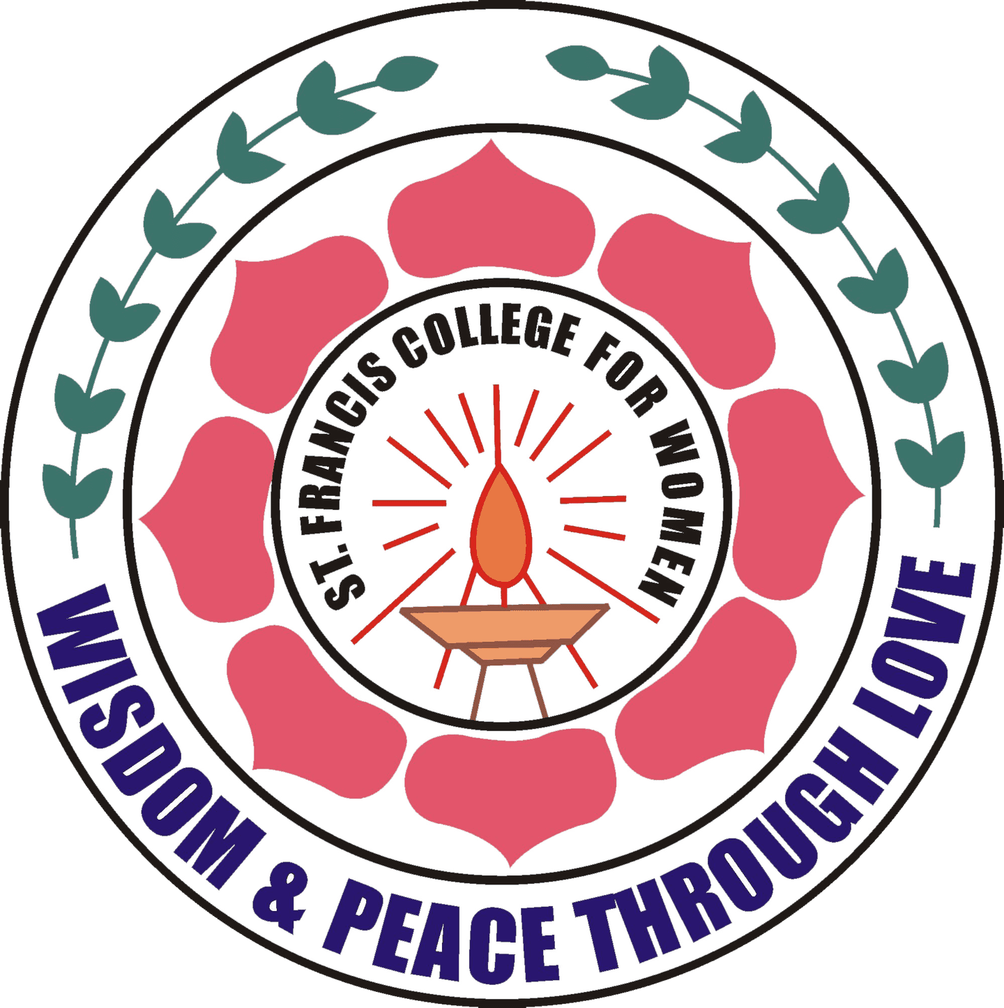 St Francis College for Women-logo