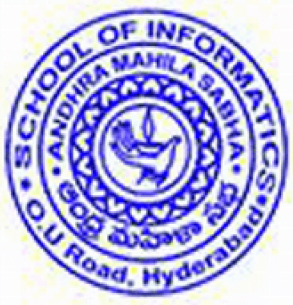 Andhra Mahila Sabha School of Informatics-logo