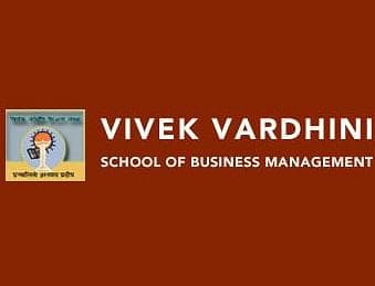 Vivek Vardhini School of Business Management logo