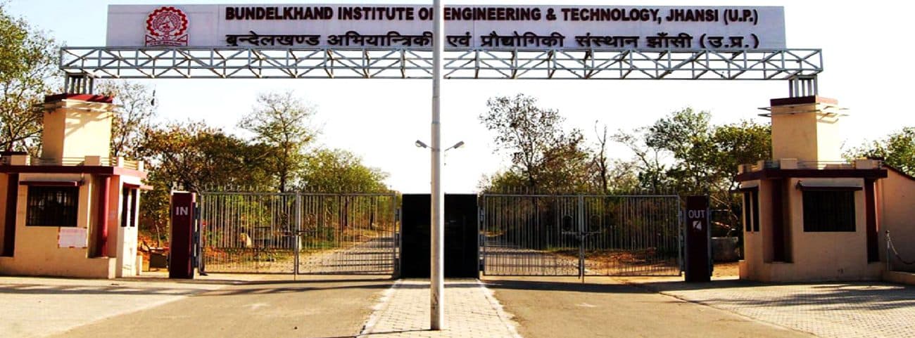 Bundelkhand Institute of Engineering & Technology-image