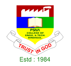 PSNA College of Engineering and Technology-logo