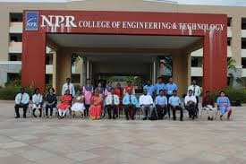 N.P.R. College of Engineering and Technology-image