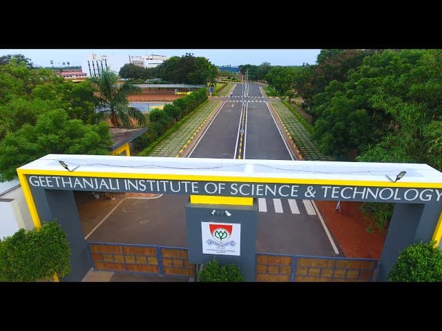 Geethanjali Institute of Science and Technology-image