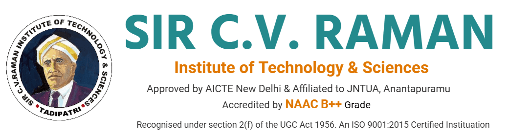 Sir CV Raman Institute of Technology & Sciences-logo