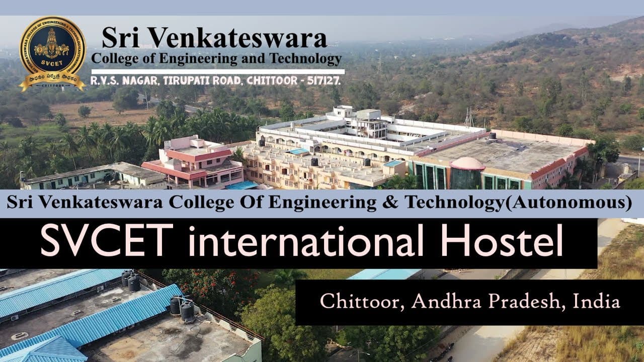 Sri Venkateswara College of Engineering and Technology-image