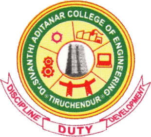 Dr. Sivanthi Aditanar College of engineering logo