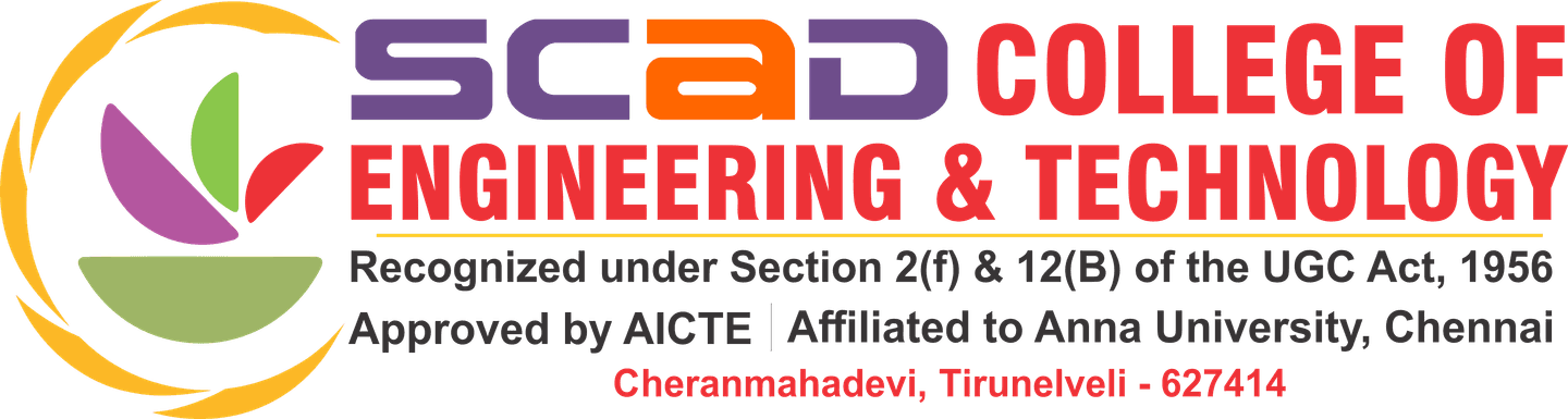 SCAD Engineering College-logo