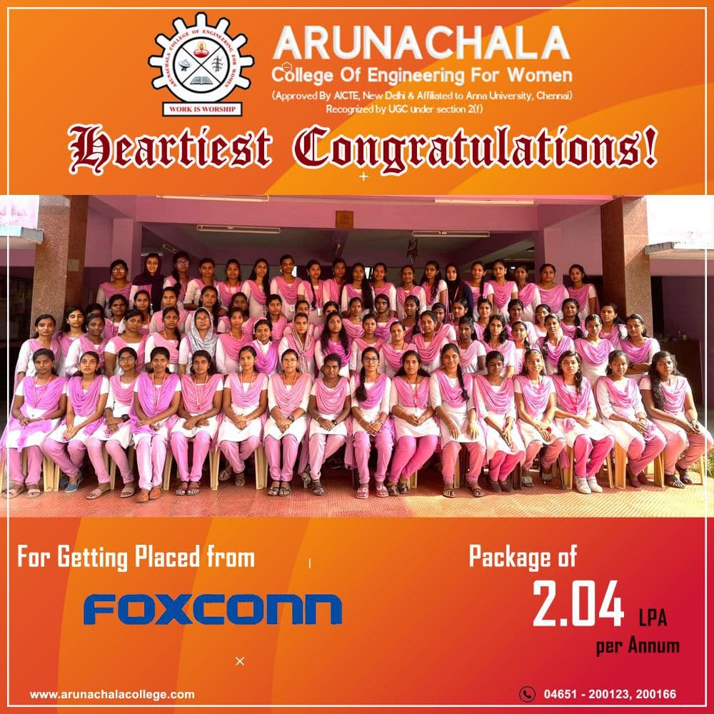 Arunachala College of Engineering for Women-image