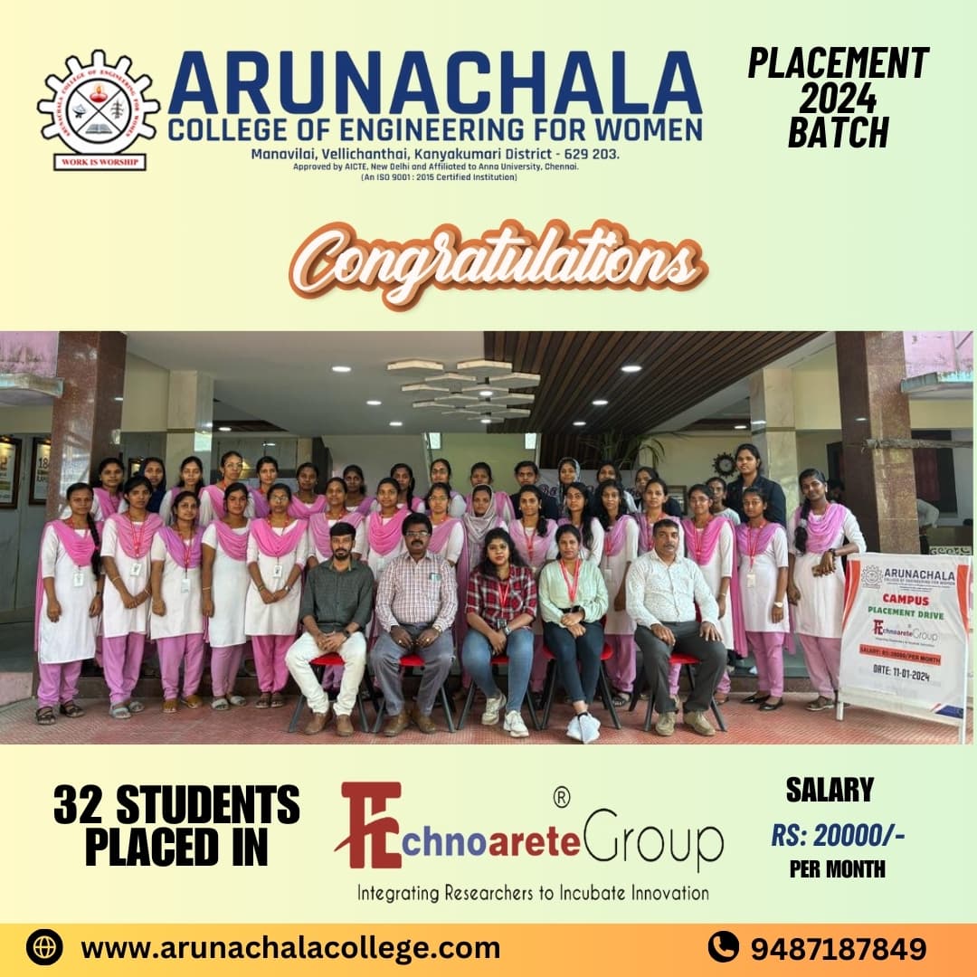 Arunachala College of Engineering for Women-image
