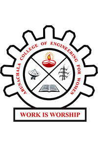Arunachala College of Engineering for Women-logo