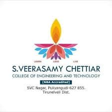 S.Veerasamy Chettiar College of Engineering and Technology-logo