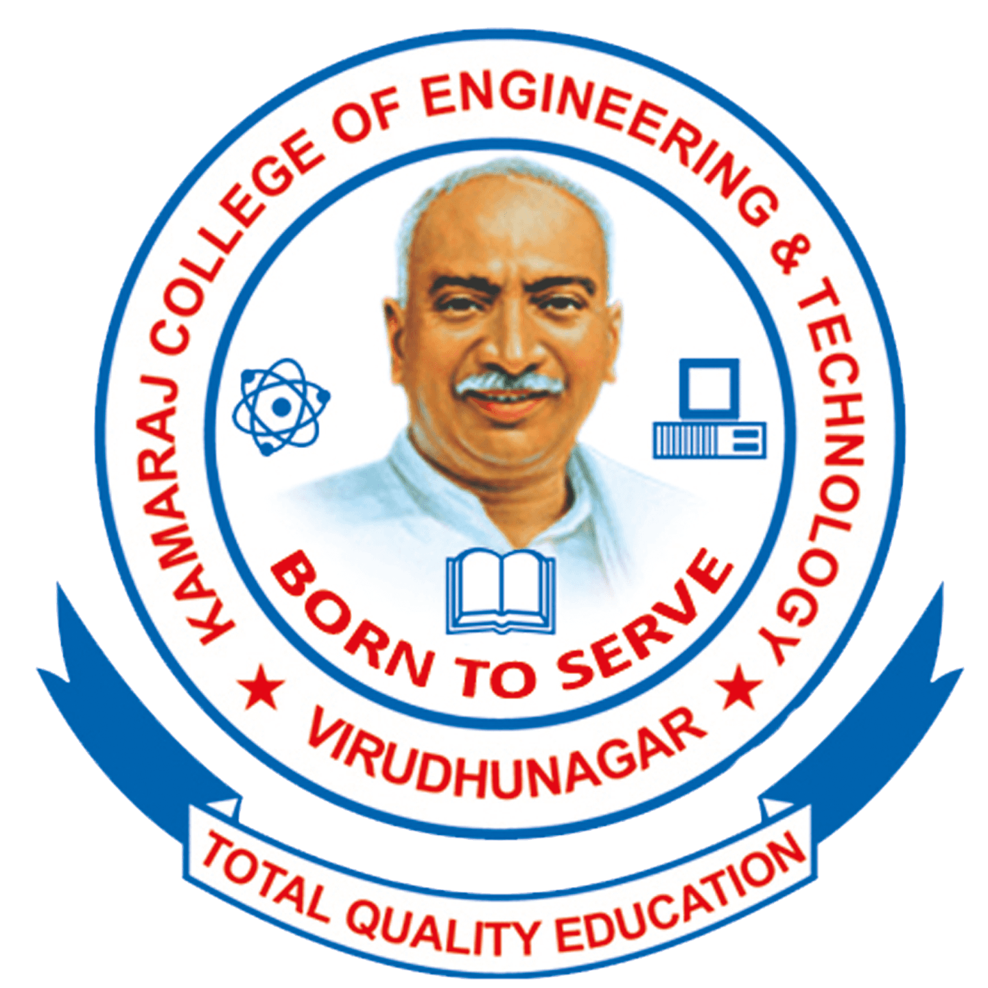 Kamaraj College of Engineering and Technology-logo