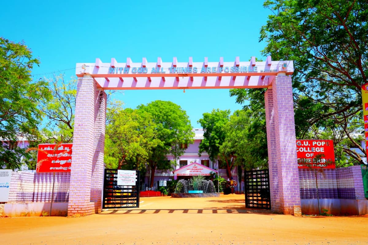 Dr GU Pope College of Engineering-gallery-image-3