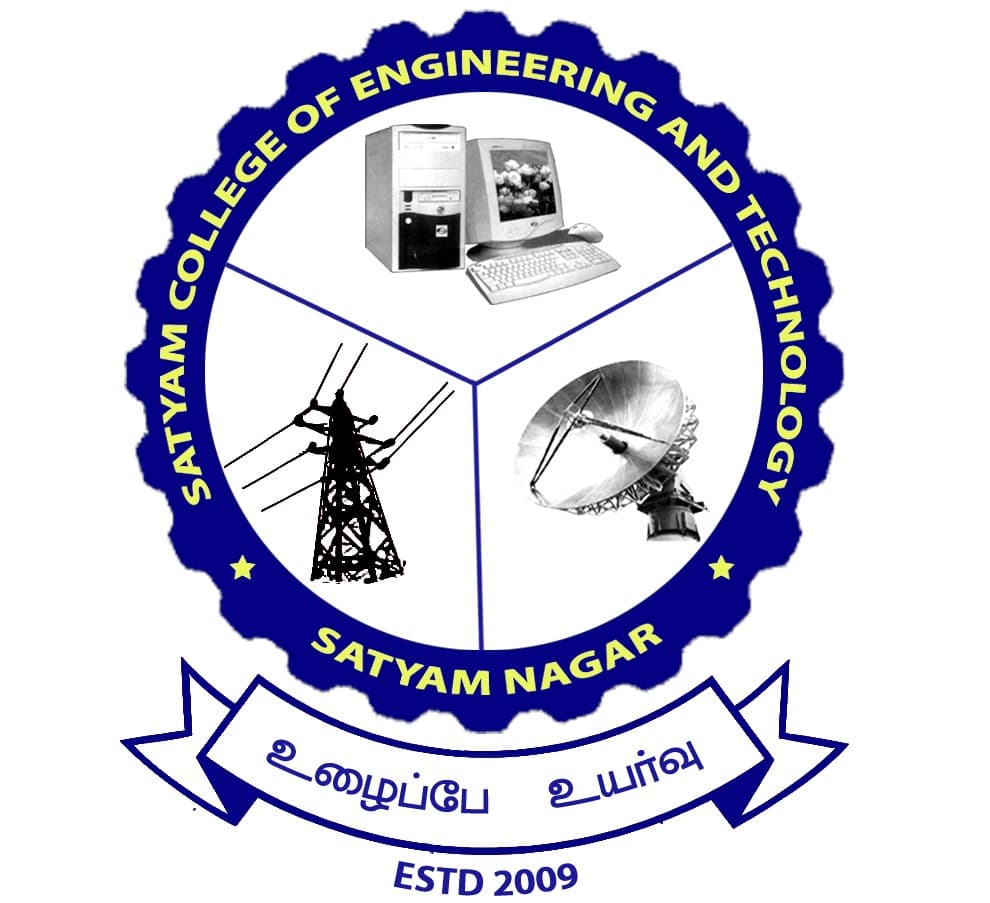 Satyam College of Engineering and Technology-logo