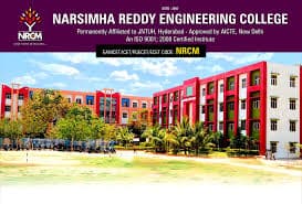 Narsimha Reddy Engineering College logo