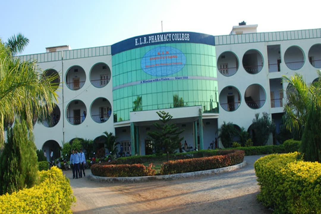 KLR Pharmacy College-image