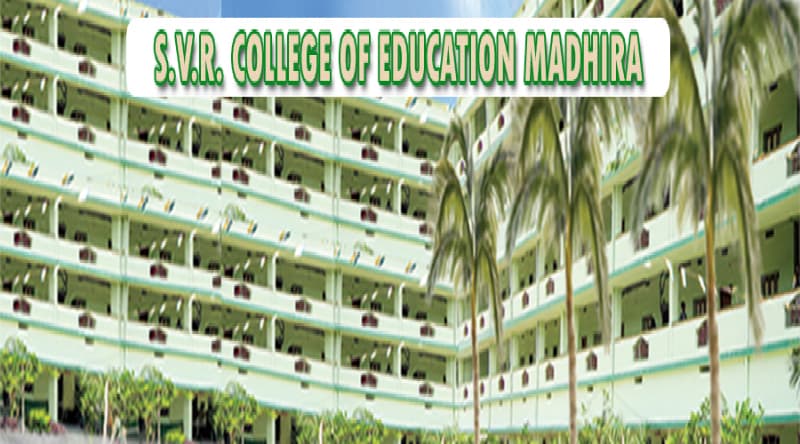 SVR College of Education-image