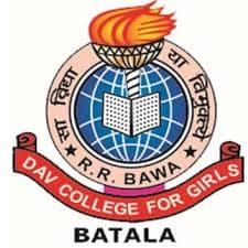 DAV College Gurdaspur Girls-logo
