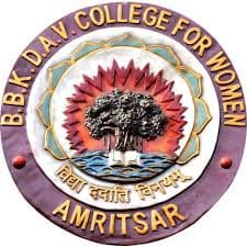 BBK DAV College-logo