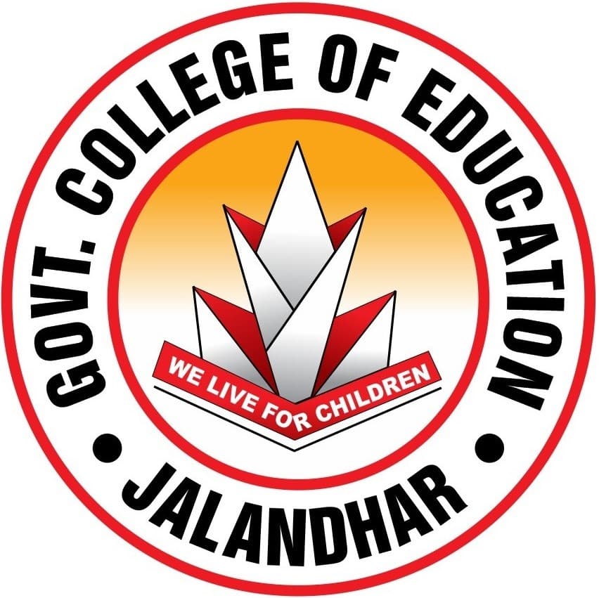 Government College of Education Jalandhar-logo
