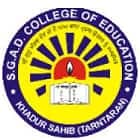 SGAD College of Education-logo