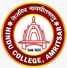 Hindu College, Amritsar-logo