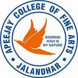 Apeejay College of Fine Arts-logo