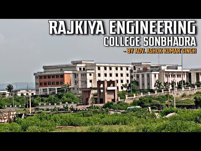 Rajkiya Engineering College Sonbhadra-image