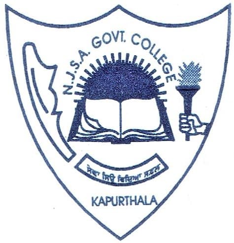 Nawab Jassa Singh Ahluwalia Government College-logo