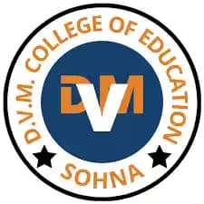 DVM College of Education-logo