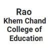 RKC College of Education-logo