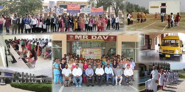 MR DAV College of Education-image