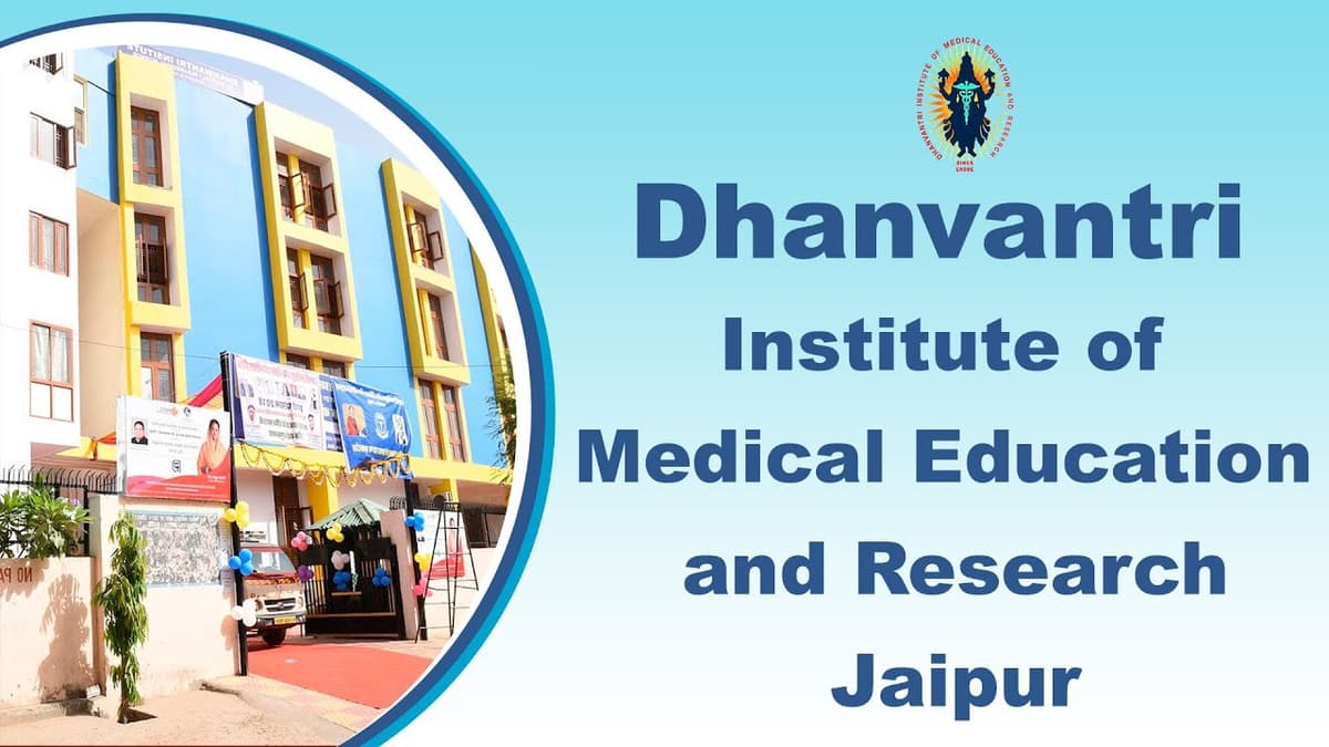 Dhanvantri Institute of Medical Science Jaipur-gallery-image-1